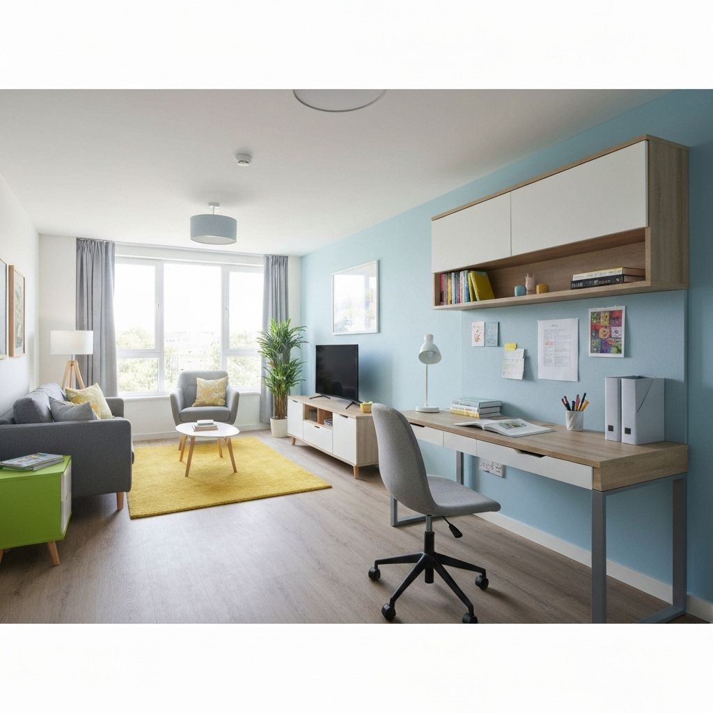 Modern student apartment